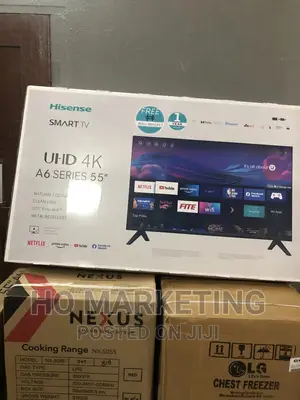 Hisense 55 Inches Uhd Smart Tv