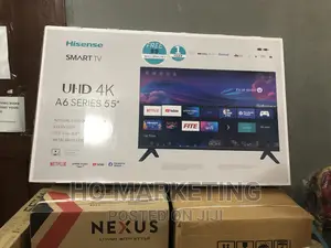 A6series Hisense 55" Uhd Smart Tv