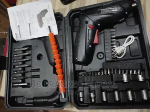 Portable Rechargable Screw Machine