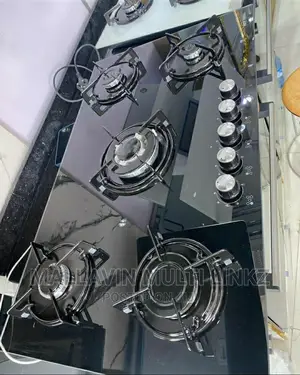 5 Burner Table Top Gas Cookers.