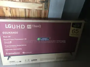 LG 65inches Wall Mountable TV