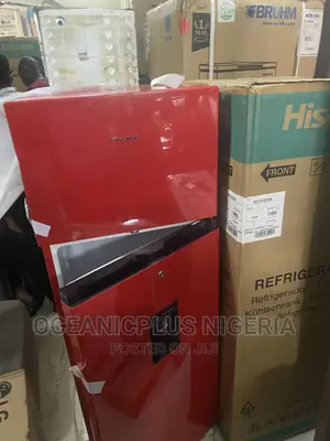 Hisense 204ltrs Double Door - Refrigerator W/ Dispenser