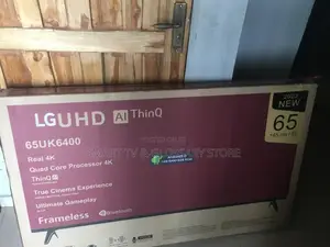 LG 65inches Air Play Component RCA