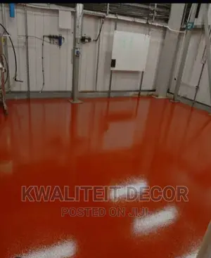 Professional Installation of Epoxy Floor