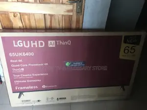 LG 65inches Smart Artificial Intelligence Television