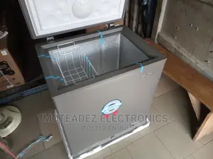 Haier Thermocool 150l Chest Freezer (Htf-150) Silver