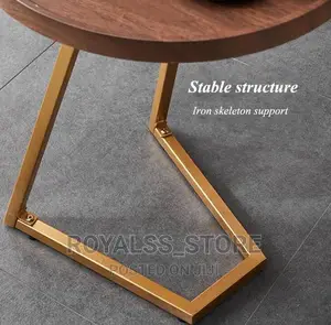 Modern Round Side Coffee Table