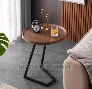 Modern Round Side Coffee Table