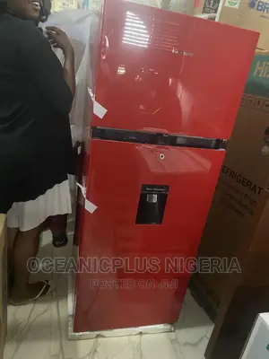 NEW IN Hisense 204 L Double Door Refrigerator With Water
