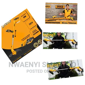 Ingco Battery Brush Cutter Machine