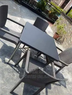 Outdoor Chairs and Tables