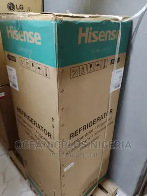 Eco Friendly Hisense Ref-205-DRB W/Dispenser Refrigerator