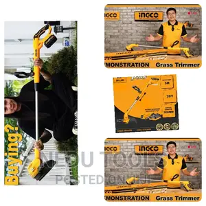 Ingco Battery Brush Cutter