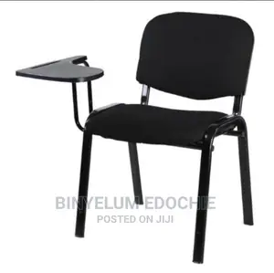 Chair With Writing Pad