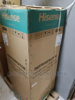 Standard 204 Litres Hisense Refrigerator [Top Freezer -Red]