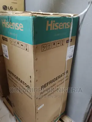 Home Fit Hisense 204litres W/Dispenser Red Refrigerator