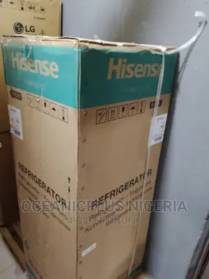 Quality Hisense Refrigerator 204L -Red-Top Freezer