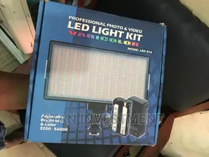 Video Light Led 416