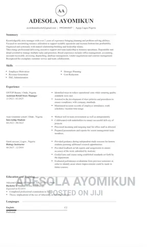 Teaching Jobs