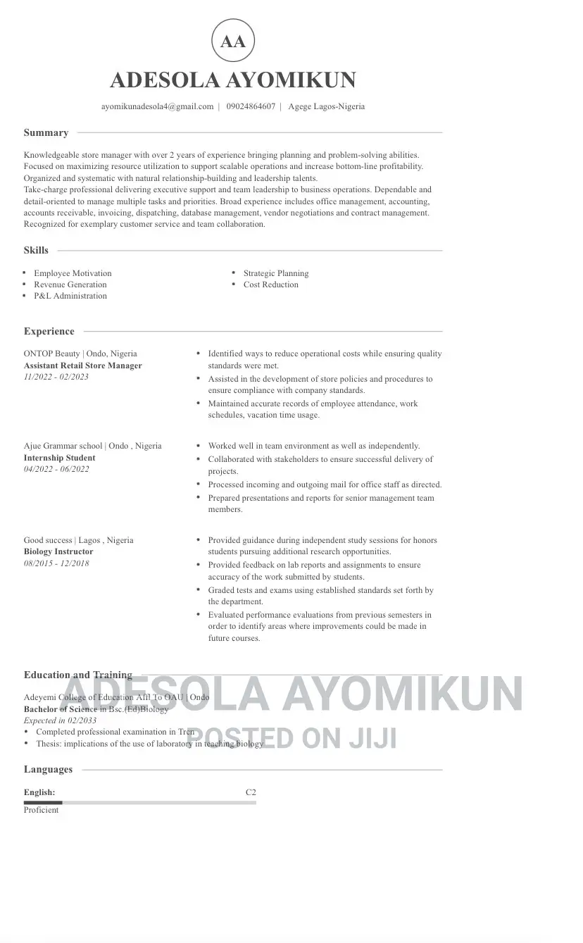 Teaching Jobs