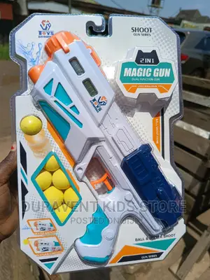 Magic Gun(Soft Ball + Water Gun)