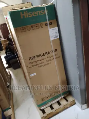 BEST NEW Hisense 204 Liters Double Door Refrigerator