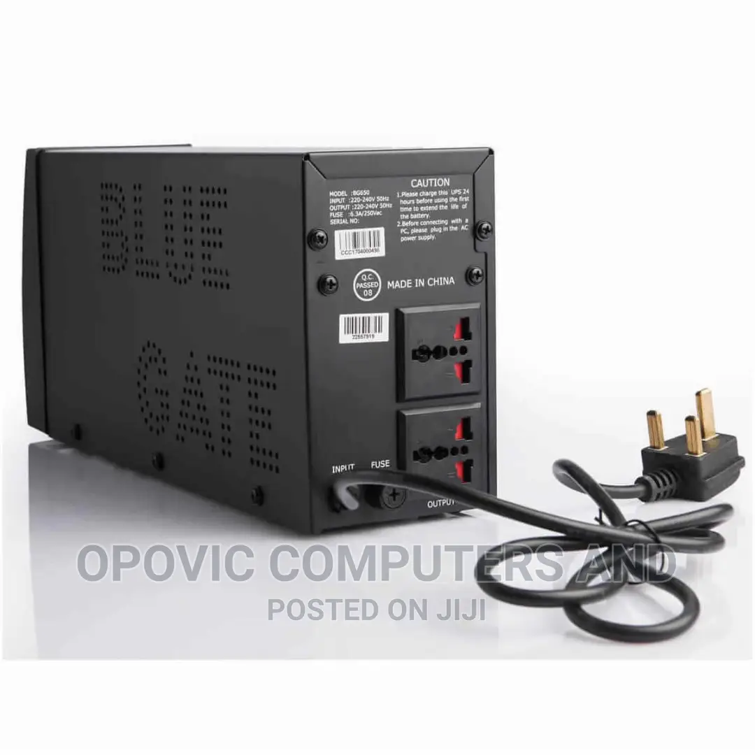 Bluegate 650va UPS