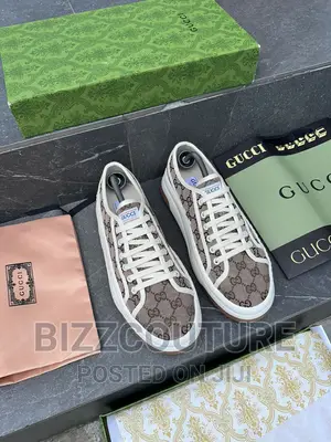 Original GUCCI Sneakers Available in Store