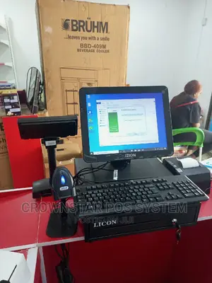Supermarket/Restaurant POS System
