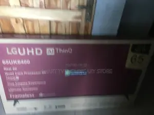 LG 65inches Auxiliary Audio