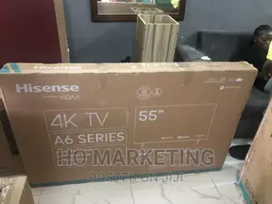 Hisense 55a6k Smart Tv 55 Inches - Uhd