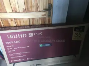 LG 65inches Optical Input