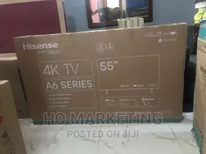 (55a6k) Hisense 55" Smart Tv A6series
