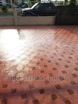 Concrete Stamped Floor Polish ACR Mart Mold Print Rubber