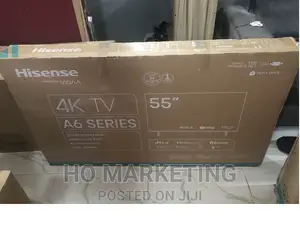 Hisense 55 Inches Smart Uhd View -55a6k