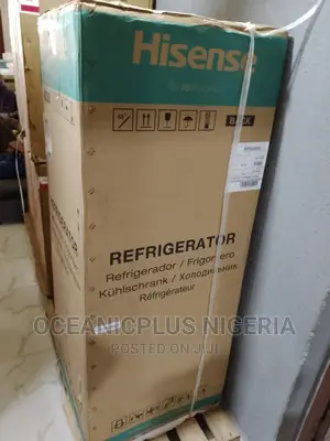 (New Hisense 204L Refrigerator|Top Mount|205drb