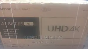 Hisense Powered by Vidaa,A7 Series 75inches Tv,Uhd