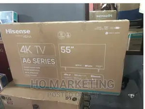 Hisense Smart Tv 55 Inches A6series-Vidaa
