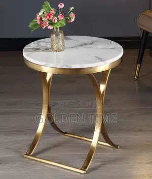 Marble Said Stool