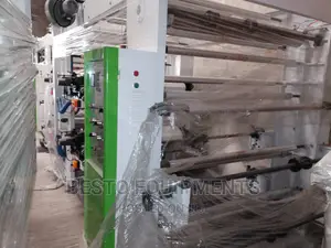Flexo Nylon Printing Machine 4colour Nylon Printing Machine