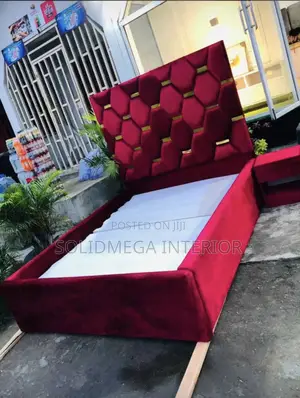Solid Interior 6by4 Bedframe