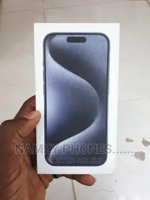 New Apple iPhone 15 Pro 256 GB Blue