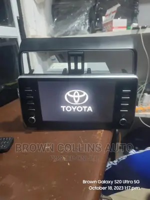 Fellow Come Radio Systems Toyota Prado 2016-2021