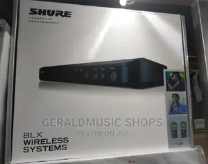 Shure BLX Wireless