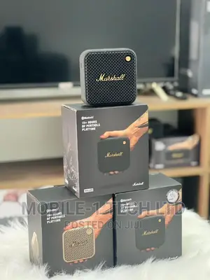Marshall Willen Bluetooth Speaker