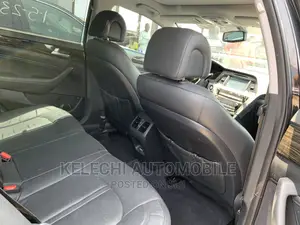 Hyundai Sonata 2016 Black