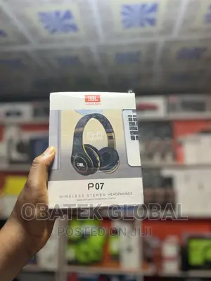 JBL P07 Wireless Over-Ear Pure Bass Sound Headset