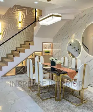 Quality Imported Interior Designed Marble Dining Sets