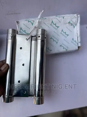 Belloni “6” in Out Heavy Duty Spring Loaded Hinges