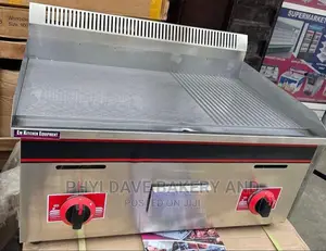 2 Burners Contact Griddle Shawarma Machine